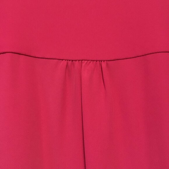 Malibu Barbie Pink Sleeveless Button Down Dress - Picture 7 of 14